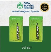 Resim Herbalife 2'li Set Liftoff Efervesan İçecek Limon Aromalı 