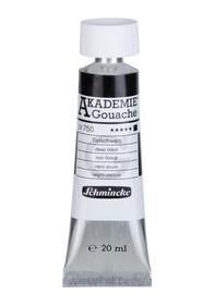 Resim Supertrend Akademie Guaj Boya 20 Ml. 750 Deep Black Görsel Rengi 