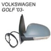 Resim Vm Ayna Sol Vm197ehpal Golf-v 04- Elektrikli Isıtmalı Kesik Cam Sinyalli KNO-VM-197EHPAL 