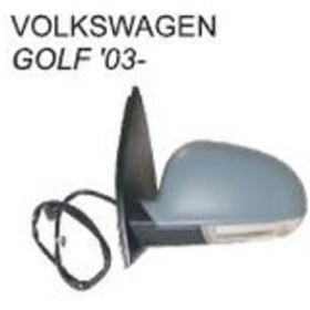 Resim Vm Ayna Sol Vm197ehpal Golf-v 04- Elektrikli Isıtmalı Kesik Cam Sinyalli KNO-VM-197EHPAL 