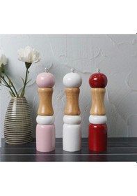 Resim Perotti 12377 Milla Bambu Küçük Değirmen Pudra Çok Renkli 