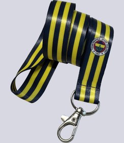 Resim Fenerbahçe Sarı Lacivert Çubuklu Yaka Ipi - Çok Renkli / Standart 