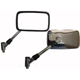 Resim Ayna Set M10 Kare Nikel 