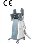 Resim anka lazer EMS 4 BAŞLIKLI Kas Geliştirme ve Vücut Şekillendirme Cihazı Radyo Frekans 