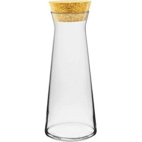 Resim Trendglass Emma Karaf Mantar Kapaklı 1000 Ml 