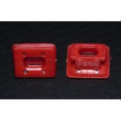 Resim Bmw E46 E65 E66 E67 E83 X3 Iç Ahsap Kaplama Klipsi (51458266814) 475524734 (5 Adet) 