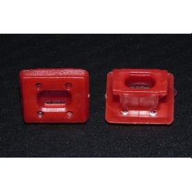 Resim Bmw E46 E65 E66 E67 E83 X3 Iç Ahsap Kaplama Klipsi (51458266814) 475524734 (5 Adet) 