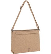 Resim Lassig Shoulder Bebek Bakım Seyahat Çantası Camel Krem 