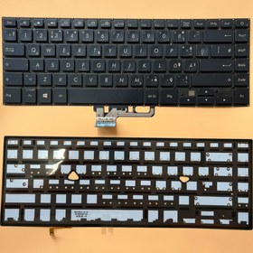 Resim ASUS ZenBook Pro UX580GD Led'li Türkçe Klavye 