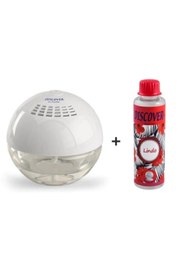 Resim Discover Sihirli Küre Hava Temizleme Makinesi + 1 Adet 150 Ml Koku 
