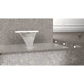 Resim MozaiKristaL Mutfak Tezgah Arası ve tüm yaşam alanları için Cam Mozaik. ( 10 File Karo = 1 m2 Fiyatıdır. ) 