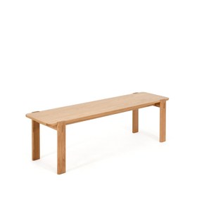 Resim Moris Büyük Bank 40x150 cm | Natürel Meşe 