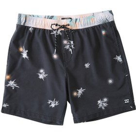 Resim Billabong Sundays Lb Erkek Siyah Volley Short 