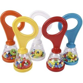 Resim Zuzu Toys Renkli Çıngır Çıngırak Kırmızı 