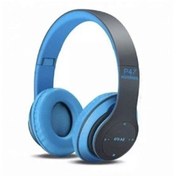 Resim P47 Torima Extra Bass Wireless Bluetooth Kulaklık 5.0 Edr Mavi 