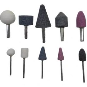 Resim Sultanoğlu Relı Abrasıves ZP-1005 Mini Kalıpçı Taşlama Seti Takımı 10 Parça 