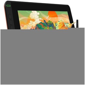 Resim Huion Kamvas 12 Tam Lamine Ekranlı Usb-C Bağlantılı Grafik Tablet 