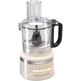 Resim KitchenAid Mutfak Robotu 1,7 Lt Bej Renkli Plastik Hazneli Özellikli Kesme Bıçaklarıyla 
