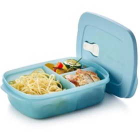 Resim Tupperware Mikrodalga Kabı 1L Okyanus 