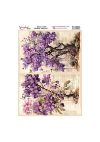 Resim Pirinç Dekopaj Kağıdı 30x42cm Pt-1870 