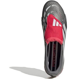 Resim adidas Predator Pro Ft Fg Erkek Çim Zemin Kramponu JR3324 Gri 
