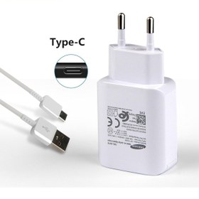 Resim Samsung Uyumlu Type-C Hızlı Şarj Aleti (491083084) 