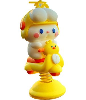 Araba Süsleri, Araba Süsleri Sallanan Ördek Sevimli Araba Dikiz 1 Adet