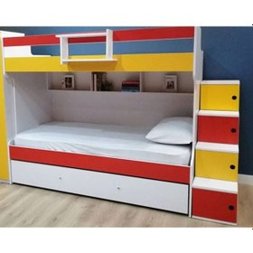 Resim Arven Yavrulu Seyyar Merdivenli Ranza Sk - 1 