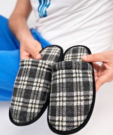 Resim Mera Erkek Önü Kapalı Kışlık Ev Çeyiz Ve Bohça Terliği 