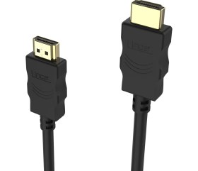 Resim Inca IHS-08 1.8m Altın Uçlu 4K Ultra HD 3D HDMI Kablo 