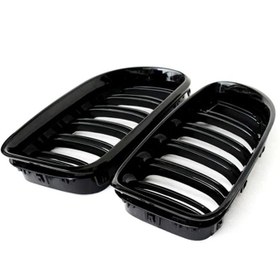 Resim Bmw F06/F12/F13 Panjur Seti Parlak Siyah M6 