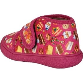 Resim Yuppa Funny Cupcake Kız Çocuk Panduf-Fuşya 