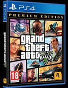 Resim Grand Theft Auto V SE INT PS4 Oyun Sony