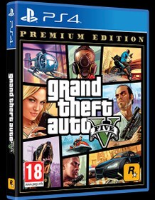 Resim Grand Theft Auto V SE INT PS4 Oyun Sony