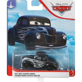 Resim Disney Cars Hot Rod Junıor Mood - Junıor Mood Hot Rod 