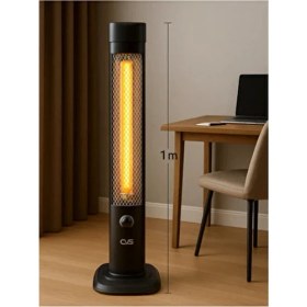 Resim Tekinex Cvs Dn 3047 2000 Watt Kule Tipi Mikatronik Isıtıcı - Ayarlanabilir Termostatlı Güçlü Isıtma 