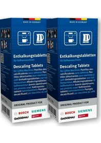 Resim Bosch Uyumlu Siemens Kahve Espresso Makinesi 12Li Kireç Çözücü Tabletler 