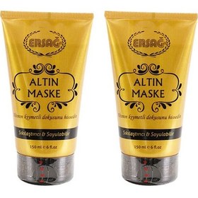 Resim Ersağ Altın Maske 150 Ml. 2 Adet 