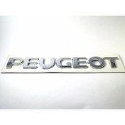 Resim Quwa PEUGEOT UYUMLU 206 Bagaj Yazısı 195mm-23mm 