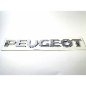 Resim Quwa PEUGEOT UYUMLU 206 Bagaj Yazısı 195mm-23mm 