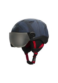 Resim Rossıgnol Rossignol Çocuk Kask Whoopee Visor Impacts Lacivert 16759 Lacivert 