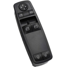 Resim Otobalcı Mercedes Benz B200 Cam Açma Düğmesi Anahtarı (Katlanmaz) 2005-201 