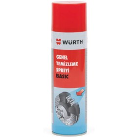 Resim Würth 500 Ml. Basic Genel Temizleme Spreyi (WÜRTH.0890 108 737) 