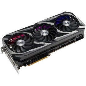 Resim Asus AMD Radeon RX 6750 XT ROG Strix OC ROG-STRIX-RX6750XT-O12G-GAMING 12 GB GDDR6 192 Bit Ekran Kartı 