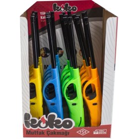 Resim Mixoyuncak Çakmak Koko Mutfak Çakmağı 24'lü Paket 28 cm Büyük Boy 