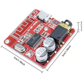 Resim Modülelektronik-Xh-A250 Mp3 Bluetooth 4.1 Alıcı - Kablosuz Stereo Müzik Modülü 