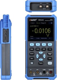 Resim Owon Hds242 40Mhz El Tipi Dijital Osiloskop MuLTimetre 