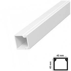 Resim Kablo Kanalı 40x40 Mm 2 Metre 