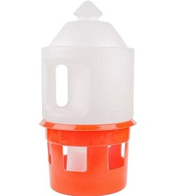 Resim TavPet Güvercinlere Özel Plastik Yer Suluğu 5 Lt Kulplu 