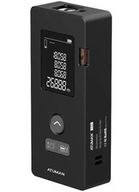 Resim Lazermetre Ls3 60 Metre Dijital Lazer Ölçüm Cihazı Yüksek Hassasiyet Lazer Metre 
